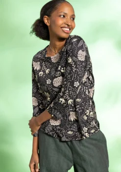 Gudrun Sjödén Shirt „Pacific“ aus Bio-Baumwolle