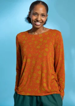 Gudrun Sjödén Shirt „Pomerans“ aus Modal/Elasthan