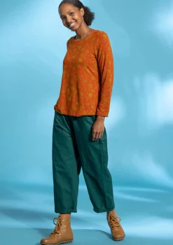 Gudrun Sjödén Shirt „Pomerans“ aus Modal/Elasthan