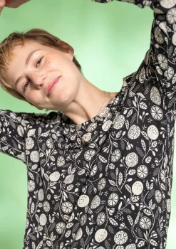 Gudrun Sjödén Shirt „Pomerans“ aus Modal/Elasthan