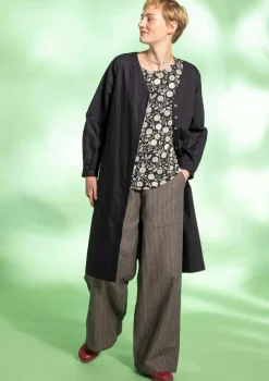 Gudrun Sjödén Shirt „Pomerans“ aus Modal/Elasthan
