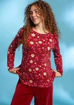 Gudrun Sjödén Shirt „Rimfrost“ aus Lyocell/Elasthan