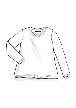 Gudrun Sjödén Shirt „Sigrid“ aus Bio-Baumwolle/Lyocell