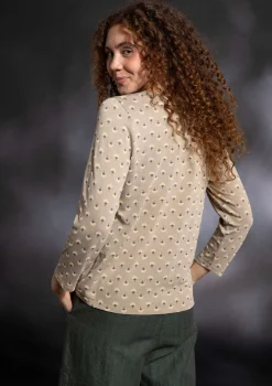 Gudrun Sjödén Shirt „Sigrid“ aus Bio-Baumwolle/Lyocell