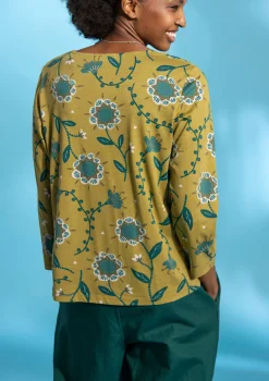Gudrun Sjödén Shirt „Strandglim“ aus Bio-Baumwolle/Modal