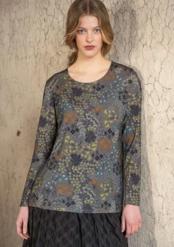 Gudrun Sjödén Shirt „Ylfa“ aus Lyocell/Elasthan