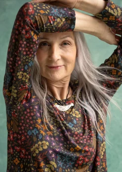 Gudrun Sjödén Shirt „Ylfa“ aus Lyocell/Elasthan