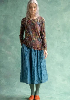 Gudrun Sjödén Shirt „Ylfa“ aus Lyocell/Elasthan