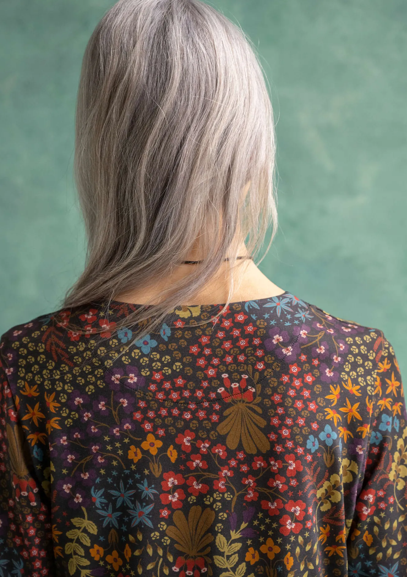 Gudrun Sjödén Shirt „Ylfa“ aus Lyocell/Elasthan