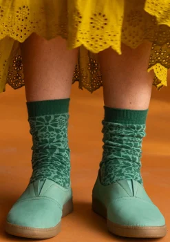 Gudrun Sjödén Socken „Freja“ aus Bio-Baumwolle