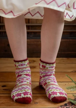 Gudrun Sjödén Socken „Twinkle“ aus Wollfrottee