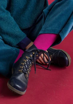 Gudrun Sjödén Stiefeletten aus Nappaleder