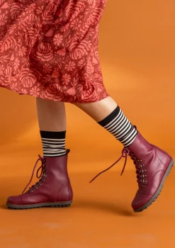 Gudrun Sjödén Stiefeletten aus Nappaleder