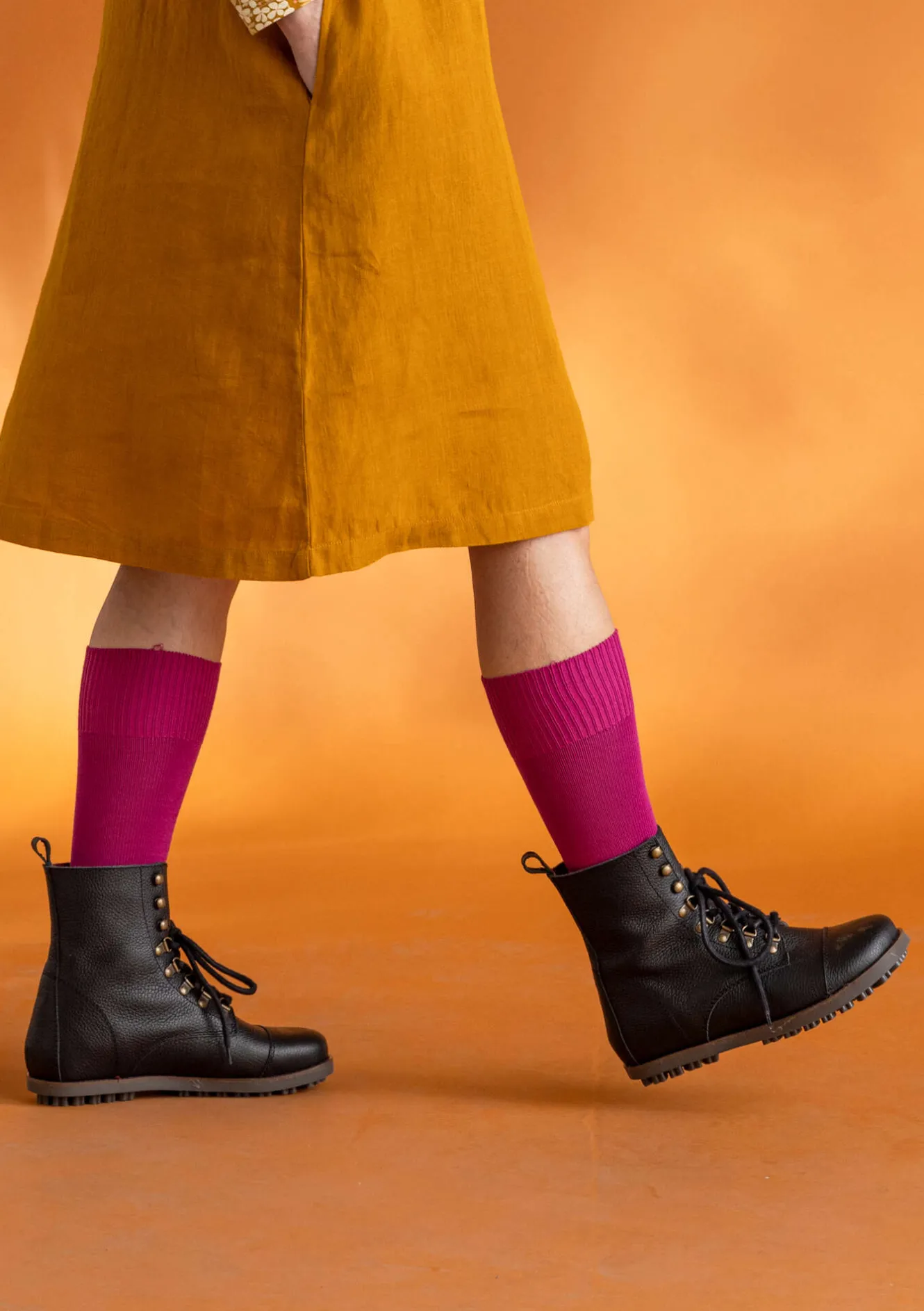 Gudrun Sjödén Stiefeletten aus Nappaleder