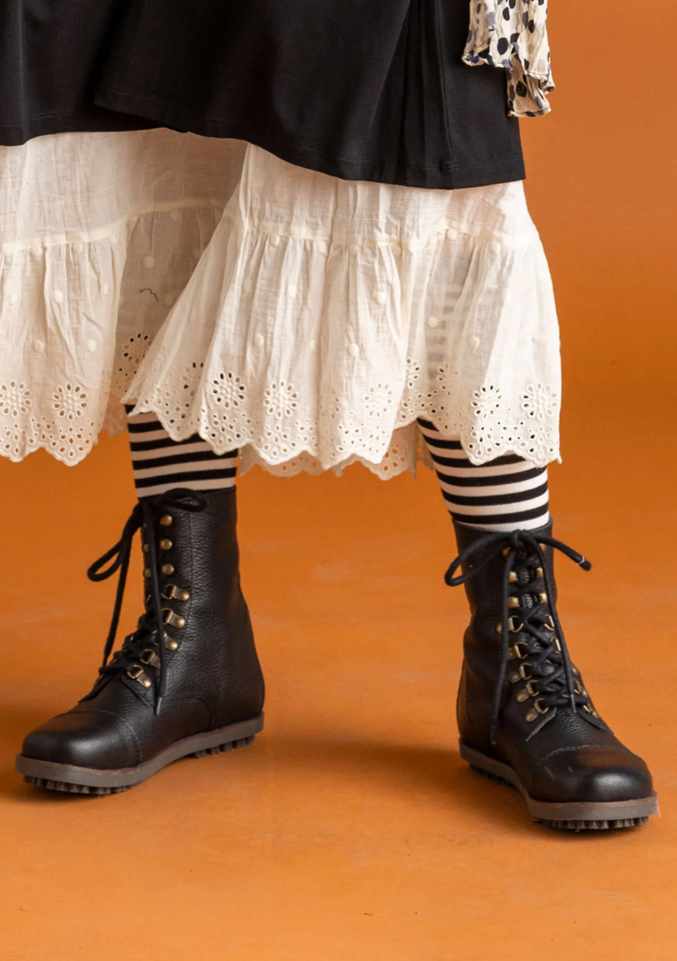 Gudrun Sjödén Stiefeletten aus Nappaleder
