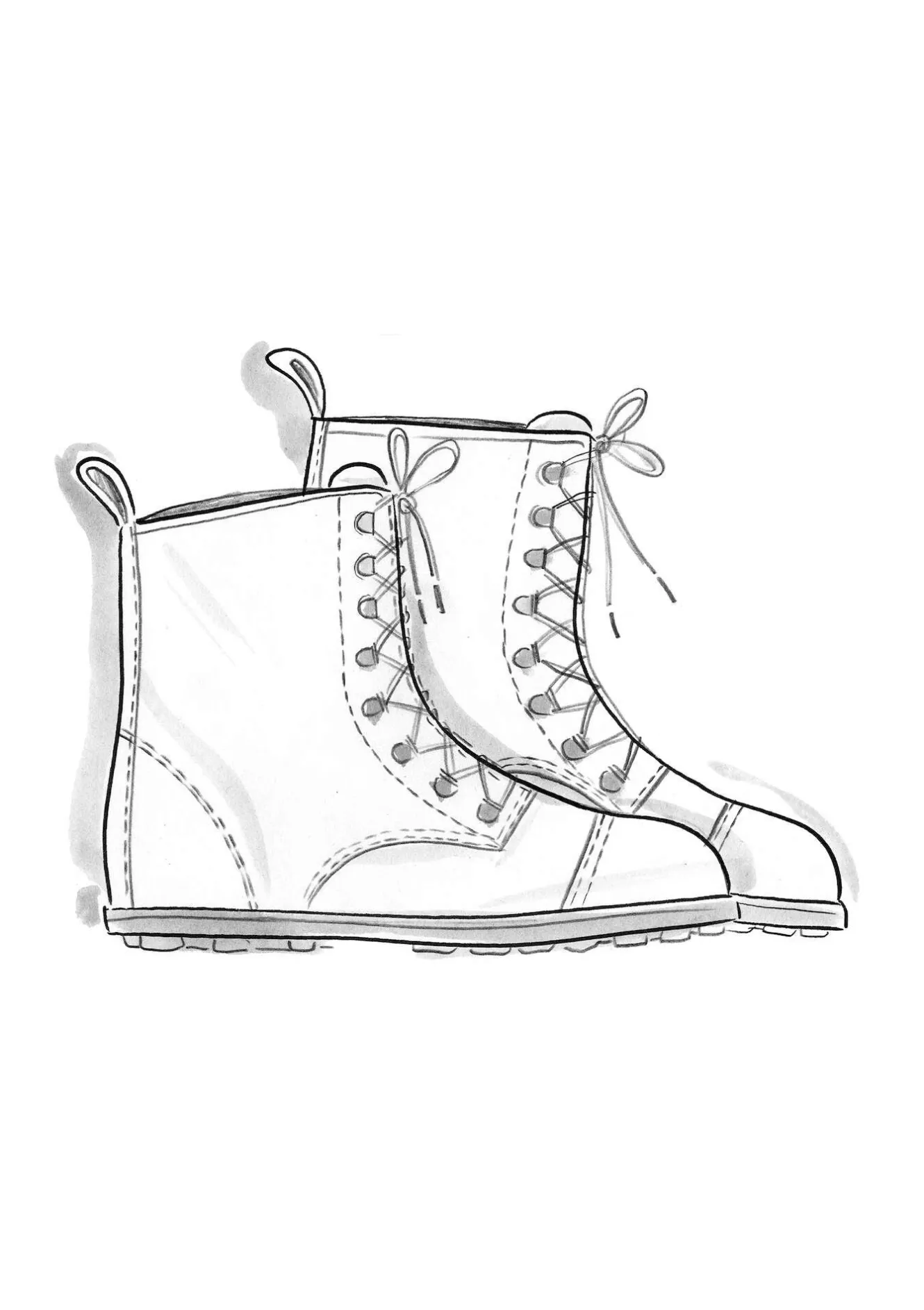 Gudrun Sjödén Stiefeletten aus Nappaleder