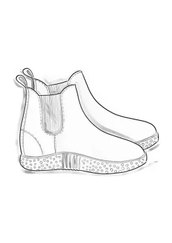 Gudrun Sjödén Stiefeletten aus Nubukleder
