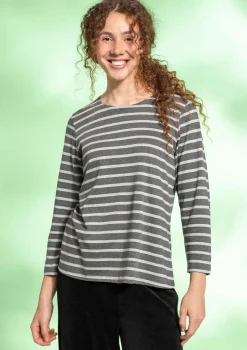 Gudrun Sjödén Streifenshirt aus Bio-Baumwolle/Modal