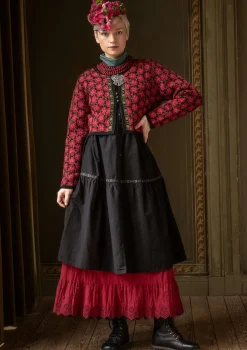 Gudrun Sjödén Strickjacke „Anemone“ aus Bio-Wolle