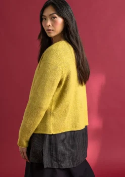 Gudrun Sjödén Strickjacke aus Alpakagemisch