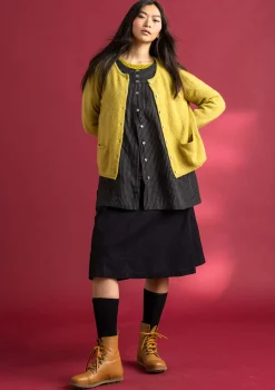 Gudrun Sjödén Strickjacke aus Alpakagemisch