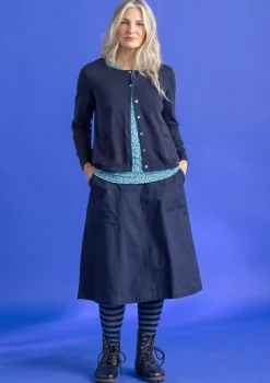 Gudrun Sjödén Strickjacke aus Bio-/Recycling-Baumwolle