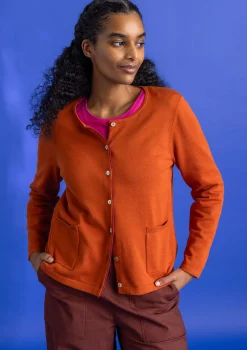 Gudrun Sjödén Strickjacke aus Bio-/Recycling-Baumwolle