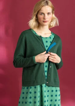 Gudrun Sjödén Strickjacke aus Bio-/Recycling-Baumwolle