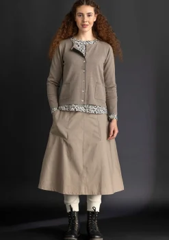 Gudrun Sjödén Strickjacke aus Bio-/Recycling-Baumwolle