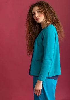 Gudrun Sjödén Strickjacke aus Bio-/Recycling-Baumwolle