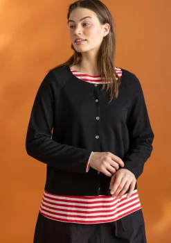 Gudrun Sjödén Strickjacke aus Bio-Wolle
