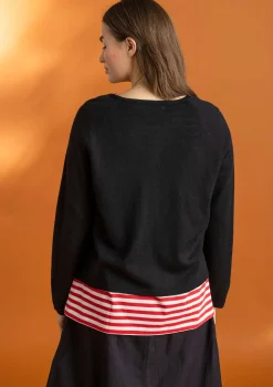 Gudrun Sjödén Strickjacke aus Bio-Wolle