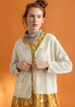 Gudrun Sjödén Strickjacke aus Bio-Wolle