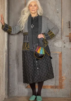 Gudrun Sjödén Strickjacke „Edda“ aus Recycling-Wollgemisch