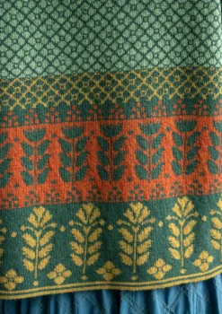 Gudrun Sjödén Strickjacke „Edda“ aus Recycling-Wollgemisch