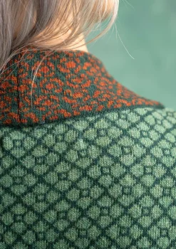 Gudrun Sjödén Strickjacke „Edda“ aus Recycling-Wollgemisch