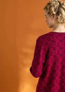 Gudrun Sjödén Strickjacke „Freja“ aus Bio-/Recycling-Baumwolle
