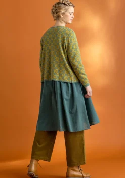 Gudrun Sjödén Strickjacke „Freja“ aus Bio-/Recycling-Baumwolle