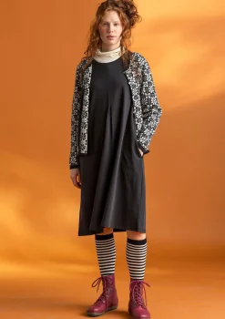 Gudrun Sjödén Strickjacke „Freja“ aus Bio-/Recycling-Baumwolle