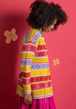 Gudrun Sjödén Strickjacke „Klara“ aus Bio-/Recycling-Baumwolle
