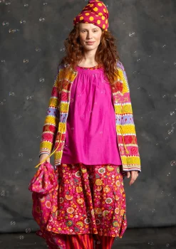 Gudrun Sjödén Strickjacke „Klara“ aus Bio-/Recycling-Baumwolle