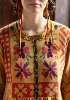 Gudrun Sjödén Strickjacke „Maria“ aus Bio-/Recycling-Baumwolle