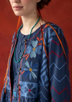 Gudrun Sjödén Strickjacke „Maria“ aus Bio-/Recycling-Baumwolle