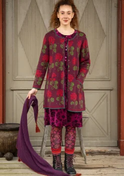 Gudrun Sjödén Strickjacke „Mårbacka“ aus Bio-/Recycling-Baumwolle
