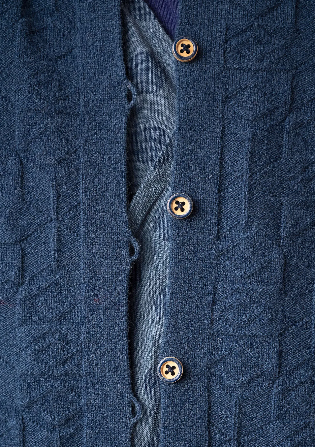 Gudrun Sjödén Strickjacke „Nova“ aus Lammwolle