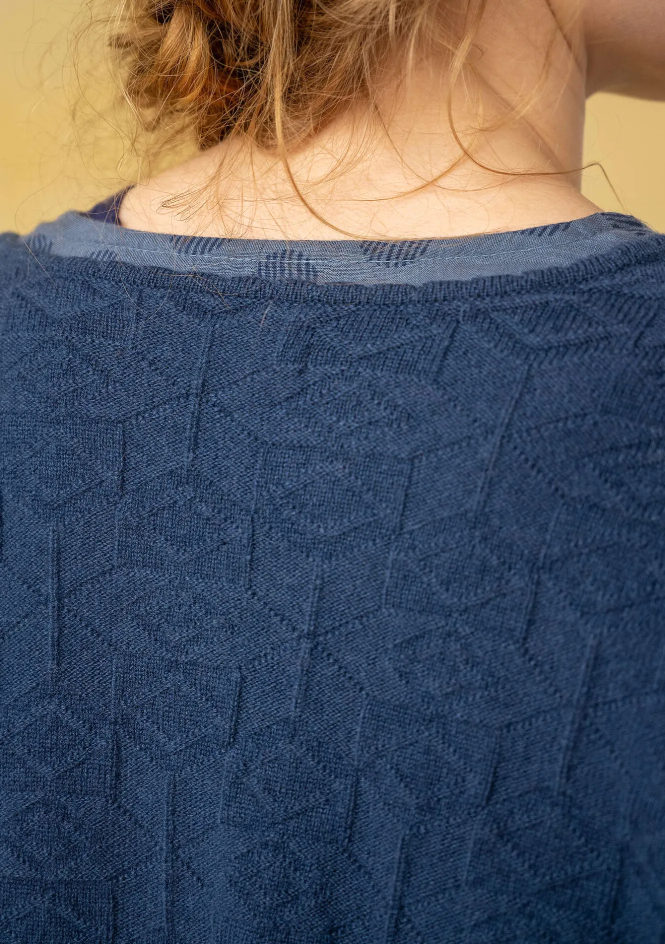 Gudrun Sjödén Strickjacke „Nova“ aus Lammwolle