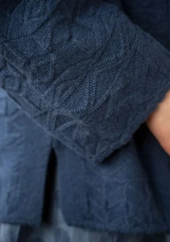 Gudrun Sjödén Strickjacke „Nova“ aus Lammwolle
