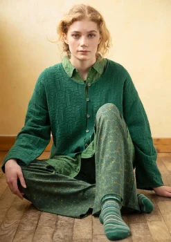 Gudrun Sjödén Strickjacke „Nova“ aus Lammwolle