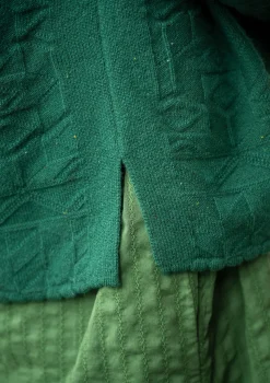 Gudrun Sjödén Strickjacke „Nova“ aus Lammwolle
