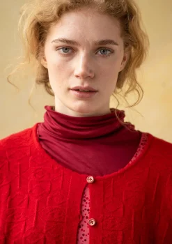 Gudrun Sjödén Strickjacke „Nova“ aus Lammwolle